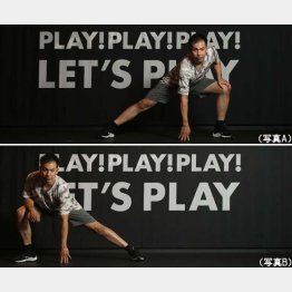 写真A（上）、写真（B）（Ｃ）日刊ゲンダイ