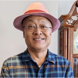 エイコン・ヒビノさん（Ｃ）日刊ゲンダイ