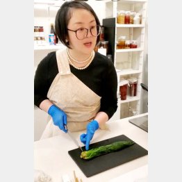 IT企業の営業から料理研究家になった小平文さん（Ｃ）日刊ゲンダイ