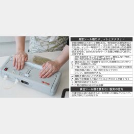 ECサイトで買える業務用袋は100枚700円程度と決して高くない（Ｃ）日刊ゲンダイ