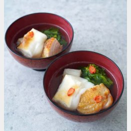 関東風雑煮（Ｃ）日刊ゲンダイ