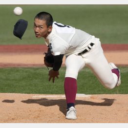連覇を達成しが大阪桐蔭の投手・前田悠伍（Ｃ）共同通信社
