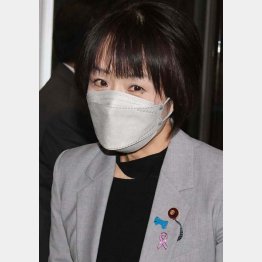 杉田水脈総務政務官（Ｃ）日刊ゲンダイ