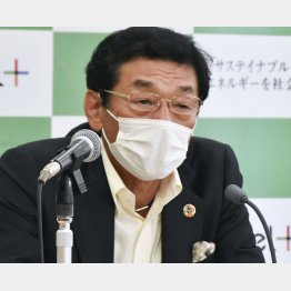 “モーレツサラリーマン”と呼ばれ…（杉森務氏）／（Ｃ）共同通信社