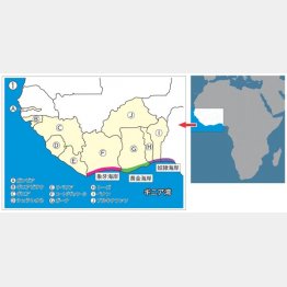 地図①（Ｃ）日刊ゲンダイ