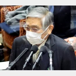 任期が終わるまではやりたくない？（日銀の黒田総裁）／（Ｃ）日刊ゲンダイ