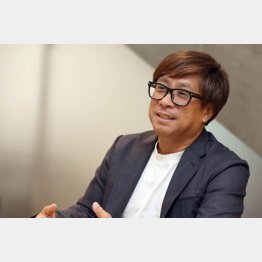 アララの岩井陽介会長（Ｃ）日刊ゲンダイ