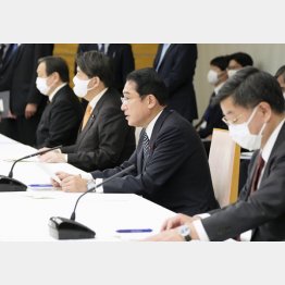 政府・与党協議で増税の具体策検討を指示（Ｃ）共同通信社