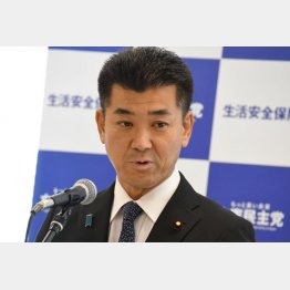 党内に火種（立憲民主の泉健太代表）／（Ｃ）日刊ゲンダイ