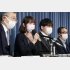 発言する菊池真理子氏（Ｃ）日刊ゲンダイ