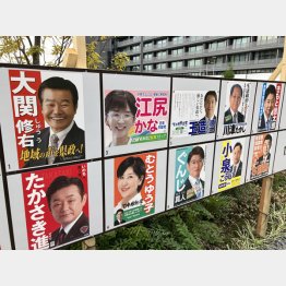 「前哨戦」と注目された茨城県議選だが…（Ｃ）日刊ゲンダイ