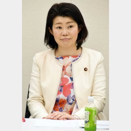 自身は「日当5000円選挙応援のサクラ動員」疑惑でお騒がせ、このたびの茨城県議選でも汗かかず（国光文乃議員）／（Ｃ）日刊ゲンダイ