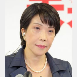 高市早苗経済安保相（Ｃ）ＪＭＰＡ