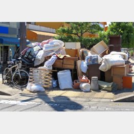 ゴミ屋敷も対応（写真はイメージ）