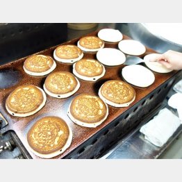 このまだら模様がうまい証拠（提供写真）