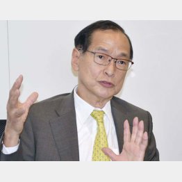 10年近く日銀を離れているが？（GPIF経営委員長の山口廣秀氏）／（Ｃ）共同通信社