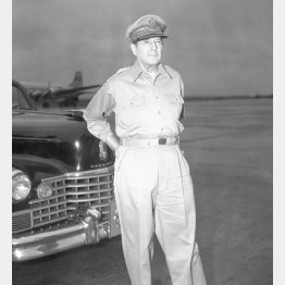 ダグラス・マッカーサー元帥＝1950年（Ｃ）共同通信社