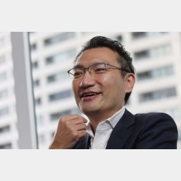 おそうじ本舗の見澤直人社長（Ｃ）日刊ゲンダイ