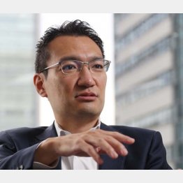 おそうじ本舗の見澤直人社長（Ｃ）日刊ゲンダイ