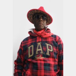 ダッパー・ダン氏とGAPがコラボ（提供写真）