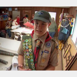 ジョナサン・ワーナー君（KARE11のボイド・ハッパート記者のフェイスブックから）