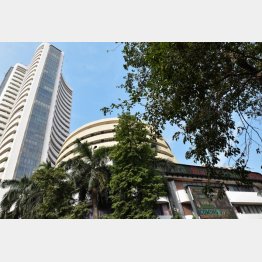 ボンベイ証券取引所（Ｃ）Anne Czichos／iStock