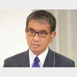 何でもかんでも盛り込んだ“キメラカード”をつくるつもり（河野太郎デジタル相）／（Ｃ）ＪＭＰＡ