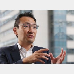 おそうじ本舗の見澤直人社長（Ｃ）日刊ゲンダイ