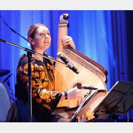 カテリーナさん（Ｃ）日刊ゲンダイ