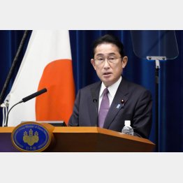 旧統一教会問題で巨大安倍派を一掃できるチャンスが。でも、しなかったのはなぜ？（岸田首相）／（Ｃ）共同通信社