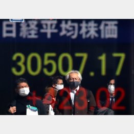 上昇相場に乗っかりたい（Ｃ）日刊ゲンダイ