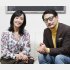 早見優と松尾潔（Ｃ）日刊ゲンダイ