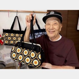 独学でガマ口バッグを作るG3（提供写真）