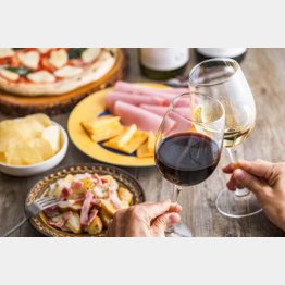 年末年始の家飲みのおつまみはコンビニの「マルゲリータ」で
