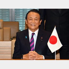 まさかの麻生太郎副総裁再登板？（Ｃ）日刊ゲンダイ