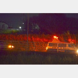 見通しの良い交差点こそ注意が必要（事故現場付近＝福島県郡山市）／（Ｃ）共同通信社