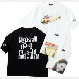 キョンキョンがTシャツに！（提供写真）