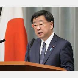 松野博一官房長官（Ｃ）共同通信社