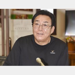 マグロはえ縄漁船「第56新栄丸」の竹内正弘船長（Ｃ）共同通信社