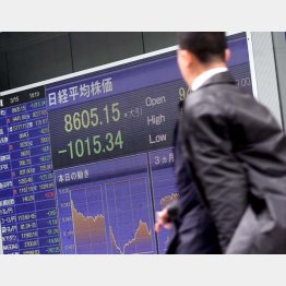 ひとつ前の卯年は震災で暴落（Ｃ）日刊ゲンダイ