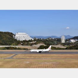 観光地までのアクセス良好の南紀白浜（提供写真）
