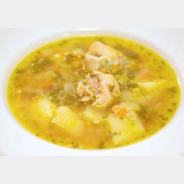 ソバの実のスープ（Ｃ）日刊ゲンダイ