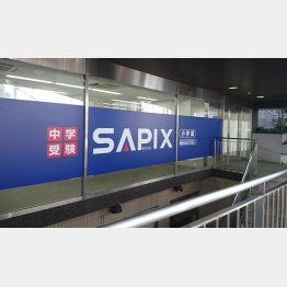 SAPIXに通わせたからといって…（Ｃ）日刊ゲンダイ