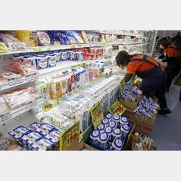 「負担感」は4％どころじゃない。今後も続く物価上昇、庶民生活に逃げ場がない…（Ｃ）共同通信社