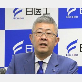 日医工の田村友一社長（Ｃ）共同通信社