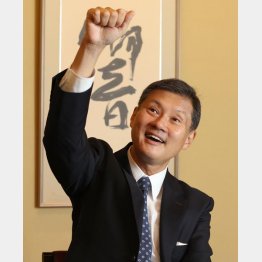 人形町今半の髙岡慎一郎社長（Ｃ）日刊ゲンダイ