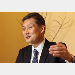 人形町今半の髙岡慎一郎社長（Ｃ）日刊ゲンダイ