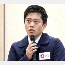 「空飛ぶクルマ」言うてる場合ちゃうで（大阪の吉村洋文知事）／（Ｃ）日刊ゲンダイ
