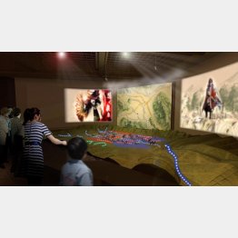 岡崎市大河ドラマ館（提供写真）