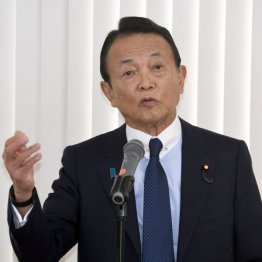 麻生太郎氏（Ｃ）日刊ゲンダイ
